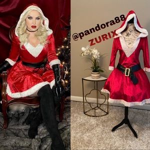 Leg Avenue mrs Santa Claus costume